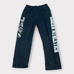Cheer Athletics | Vintage Rare JAGS Patchwork Sweatpants | Small
